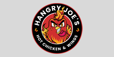 Hangry Joe's Hot Chicken and Wings Logo